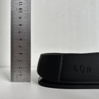 Semelles de sandales compensées en PU à talon haut pour femmes, fabrication de chaussures, logo personnalisé OEM, légères, antidérapantes, durables