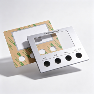 Panel de Control de Purificador de Aire Sensible al Calor Personalizado OEM, Adhesivo 3M, Acabado Brillante/Mate, Impresión Serigráfica en PC PET - Product Image 5