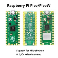 Nouvelle carte de développement électronique Shenzhen CXCW à double cœur Raspberry Pi Pico Raspberry Pi PicoW Raspberry Pie