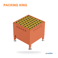 Machine de tri à roues oscillantes entièrement automatique Packing King BL5110, haute efficacité, 3000-6000 pièces/heure, pour le transport de colis express