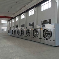 Cleaning Hotel Linen Laundry Room Equipment, Laundry and Dehydration Dual-purpose Machine