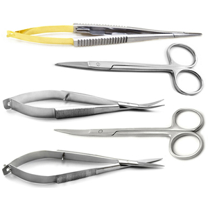 Ciseaux à ongles professionnels en acier inoxydable à lame tranchante et pointe incurvée pour manucure et soin des cuticules – Haute précision - Product Image 1