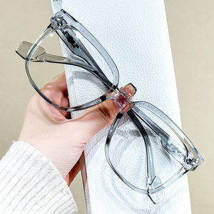 202-<span class=keywords><strong>L</strong></span> nuova moda grande Tr90 Anti luce blu occhiali per Computer montature all'ingrosso produttore all'ingrosso <span class=keywords><strong>vetro</strong></span> ottico quadrato - Product Image 6