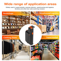 Escáner de código QR de logística de inventario de comercio electrónico inalámbrico portátil JINGXIN