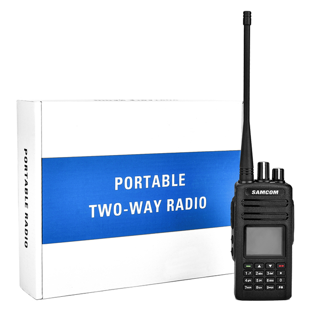 Sam Radios X58 Two Way Radio and Intercom Communication Set for Industrial Plant Safety and Evacuation Coordination