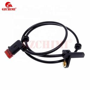 อิเล็กทรอนิกส์ ABS เซ็นเซอร์ความเร็วล้อด้านหลังซ้ายด้านหลังขวาสำหรับ W221 <span class=keywords><strong>Mercedes</strong></span> W216 S550 S600 S63 S65 A2215400117 2215400117 - Product Image 2