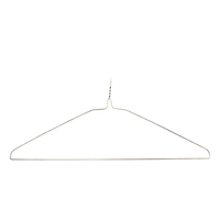 Cintres en métal à haute capacité de charge, résistants à la rouille, pour le rangement domestique, gain de place, organisation de la garde-robe, de la salle de bain