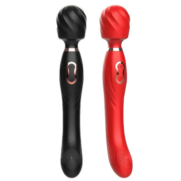 Ipx6 Waterdichte Full Body Massager Stick Vrouwelijke Orgasme Stimulator 10 Frequentie Vibratie 3 Wiggle Modi China Av Vibrator