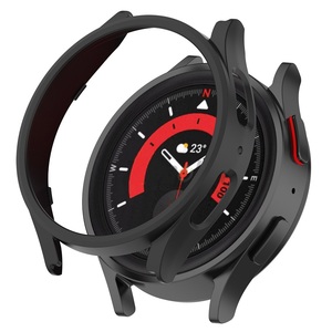 Boîtier de montre pour Samsung <span class=keywords><strong>Galaxy</strong></span> <span class=keywords><strong>Watch</strong></span> <span class=keywords><strong>5</strong></span> <span class=keywords><strong>40mm</strong></span> 44mm, montre <span class=keywords><strong>5</strong></span> Pro 45mm sans protection d'écran, couvercle de protection, cadre, boîtier antichoc PC - Product Image 3