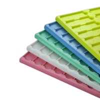 Hot Selling Drying Plate for Microscope Slide Storage 20pcs Microscope Slide Tray