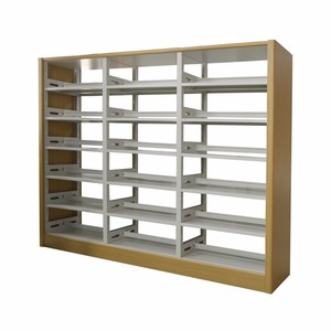 Fourniture directe d'usine étagère en acier moderne 5-10 ans de garantie bibliothèque d'équipement de librairie - Product Image 1