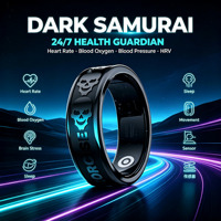 Monitor de Salud Inteligente con Resistencia al Agua IP68, Monitor de Ritmo Cardíaco y Sueño, Anillo Inteligente para Fitness, Seguimiento de Salud para iOS y Android, OEM, ODM, SDK