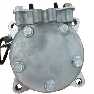 Compresseur de climatisation 49C9469 compatible avec les pièces de chargeuse Liugong, pièces de machines de construction directement de l'usine - Product Image 1