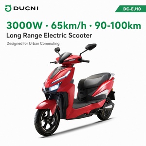 Scooter électrique longue portée 72V 3000W, 90-100 km d'autonomie, moto électrique pour les trajets urbains - Product Image 6