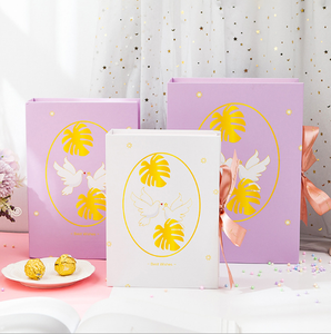 Hecho a mano hermoso personalizado <span class=keywords><strong>de</strong></span> embalaje <span class=keywords><strong>de</strong></span> lujo <span class=keywords><strong>de</strong></span> cartón blanco Cierre magnético <span class=keywords><strong>de</strong></span> la caja <span class=keywords><strong>de</strong></span> regalo <span class=keywords><strong>de</strong></span> dama <span class=keywords><strong>de</strong></span> <span class=keywords><strong>honor</strong></span> - Product Image 5