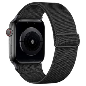 Apple için fabrika fiyat örgülü naylon döngü kayışı izle Ultra <span class=keywords><strong>2</strong></span> 10 9 8 bant dokuma bilezik için IWatch 7 49mm 45mm 46mm spor kemer - Product Image 5