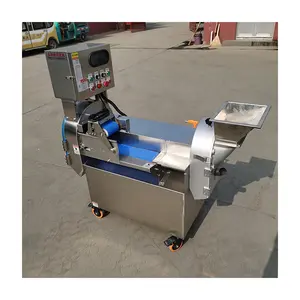High Efficiency Automatic Turmeric Cabbage Vegetable Okra Lettuce Cutting Machine For USA Market