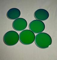 Filtre optique en verre à bande étroite 810 nm 792 nm pour équipement laser et systèmes de caméra NIR, marque XCD