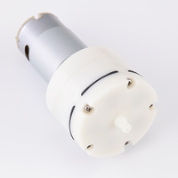 Moteur micro DC 12/220V 555 à aimant permanent haute efficacité pour pompe submersible, usage domestique, montage voiture, aquarium électrique