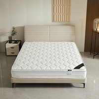 Matelas à ressorts ensachés individuels en mousse à mémoire de forme, gel et latex organique, haute densité, confort optimal, qualité supérieure, meilleur prix, vente en gros