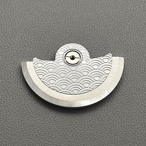 <span class=keywords><strong>Rotore</strong></span> per Orologio in Acciaio Inossidabile, <span class=keywords><strong>Rotore</strong></span> Automatico per Movimento Orologio NH35 NH36, Parte di Ricambio - Product Image 3