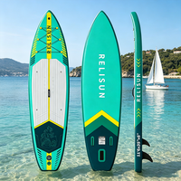 Planche à pagaie gonflable 350 cm, best-seller, avec accessoires complets, nouveau design, pour la navigation sur lac et océan