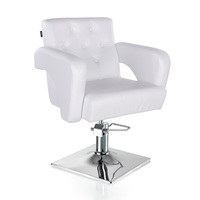 Fauteuil de Barbier Hydraulique Inclinable BEIMENG en Cuir Synthétique – Chaise de Salon de Beauté Confortable pour Grossistes et Équipements de Salon