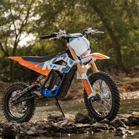 Moto tout-terrain électrique pour jeunes KAYO EJC Mini 2,5 kW de puissance de pointe, 57,6 V, autonomie de 40 km, vitesse de 25 km/h