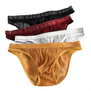 Calzoncillos Triangulares Transpirables de Cintura Baja para Hombre, Ropa Interior Erótica, Diseño Original (ODM) - Product Image 6