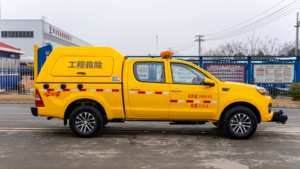 Camioneta 4x4, Vehículo de Ingeniería, Vehículo de Rescate - Product Image 5