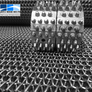 Tavlama, tavlama ve lehimleme endüstrisi için yüksek sıcaklık paslanmaz çelik çift dengeli tel örgülü konveyör - Product Image 4