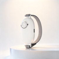 Leihu M007, petit format de poche, matériau ABS, instrument confortable pour la relaxation du sommeil, régulation physique par impulsions de micro-courant CES
