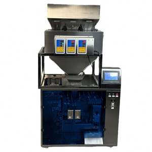 เครื่องบรรจุภัณฑ์แบบซองโดយแพ็คแนวตั้ง บรรจุ 500 กรัม พร้อมระบบชั่งน้ำหนัก สำหรับบรรจุเมล็ดพืช ธัญพืช ข้าว น้ำตาล - Product Image 3