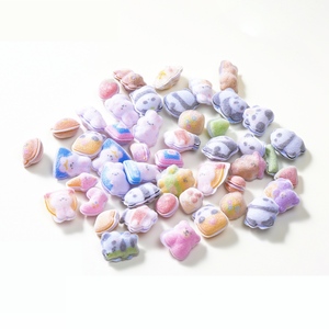 Autocollants floqués 3D en forme de bonbons de dessin animé, fabriqués en usine à Shenzhen, écologiques, en PVC imperméable, taille personnalisée pour le Japon - Modèle 2026 - Product Image 5