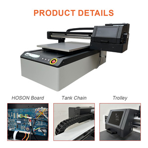 เครื่องพิมพ์แฟลตเบด UV ปรับแต่ง6090ได้พร้อมแพลตฟอร์มแบบปรับได้สำหรับขนาดต่างๆ - Product Image 2