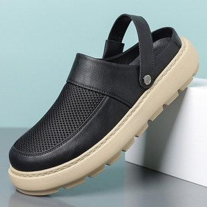 Sandalias Deportivas de Verano para Hombre, con Punta de Acero, Impermeables, Transpirables, Ligeras, con Amortiguación, de Secado Rápido, para Exteriores - Product Image 1