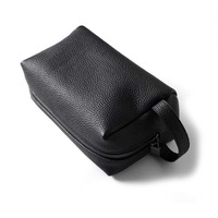 Pochette cosmétique en PU vegan personnalisable, grande capacité, sac de maquillage de voyage, vente en gros pour les marques de beauté et les cadeaux d'influenceurs