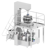 Línea de Llenado, Tapado y Empaquetado Industrial de 1-50 KG, Máquina Automática para Dispensar Resina Epoxi, Pintura, Líquidos, Lubricantes y Aceite