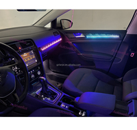 Éclairage ambiant dynamique actif pour VW Golf 7 GTI MK7 2019-2020, éclairage d'ambiance environnemental 12V 10W