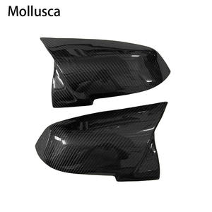 Per BMW serie 4 F32/F33/F36 coupé uno stile specchio di retromarcia in fibra di carbonio 2013-2019 - Product Image 4