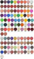 Recharge Vide Maquillage Ombre À Paupières Palette 36mm Pigment Cosmétique Marque Privée Palette De Fard À Paupières Personnalisée