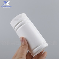 Toptan Fiyat 120cc 150cc Plastik HDPE Sağlık Ürünü Tablet Vitamin İlaç Boş Şişe