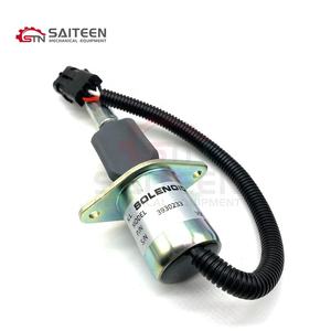 इंजन 6ct8.3 फ्लैमेआउट सोलनॉइड वाल्व SA-4335-12 ईंधन बंद सोलनॉइड 3923680 3928160 - Product Image 2