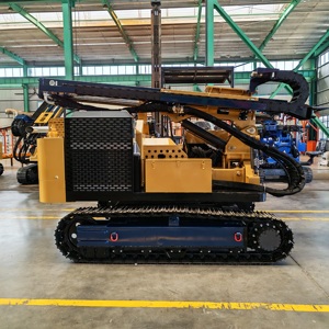 Máquina Hidráulica de Perforación de Paneles Solares <span class=keywords><strong>Tipo</strong></span> Oruga, <span class=keywords><strong>Martillo</strong></span> Hidráulico para Perforación de Paneles Solares - Product Image 6