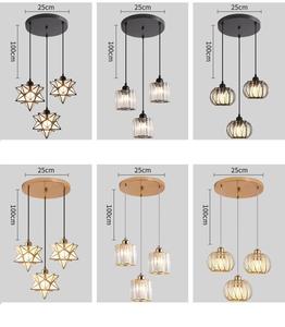 3 в 1 Светодиодная подвесная люстра - Product Image 2