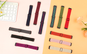 Correas de <span class=keywords><strong>reloj</strong></span> de 20mm para <span class=keywords><strong>Garmin</strong></span> Vivoactive 6/Vivoactive 5/<span class=keywords><strong>Garmin</strong></span> <span class=keywords><strong>Venu</strong></span>/<span class=keywords><strong>Venu</strong></span> <span class=keywords><strong>Sq</strong></span> 2/Forerunner 55/165/645/245 <span class=keywords><strong>correa</strong></span> de <span class=keywords><strong>reloj</strong></span> de música - Product Image 5