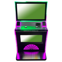 Kabinet Game Arcade Vertikal 27'' dengan Tombol Tekan, Akseptor Uang, dan Rangka Logam, Mesin Game Online, Aplikasi Game Berkualitas