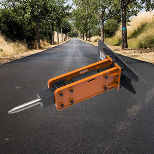 Landhonor CB-11-750F Betonnen Breker Skid Stuur Bevestiging Hydraulische Breker Hamer Met Motor Voor Beton Asfalt Sloop - Product Image 2