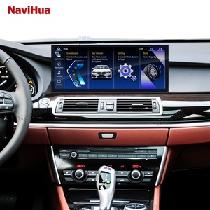 Navihua Android Car Screen for BMW F10 E60 GT G30 G38 G12 Series 15.8 Inch Navigation GPS Display Screen CarPlay Android <b>Auto</b> BT - Product Image 4