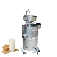 Machine à lait de soja en acier inoxydable commercial avec fonction de broyage et de déshydratation à haute efficacité pour la production de tofu
